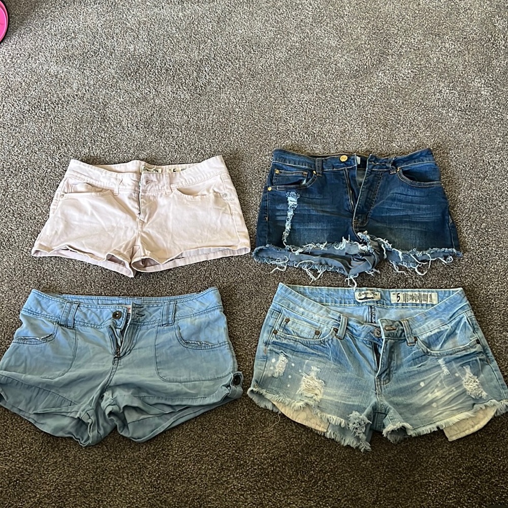 Junior shorts